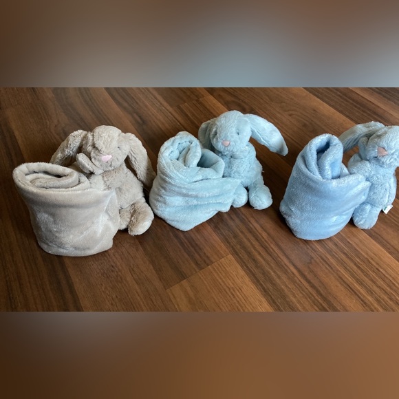 Jellycat Bunny Loveys and Books - Picture 2 of 3